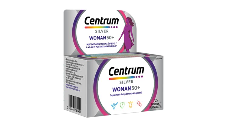 Preparat multiwitaminowy Centrum Silver Woman 50+