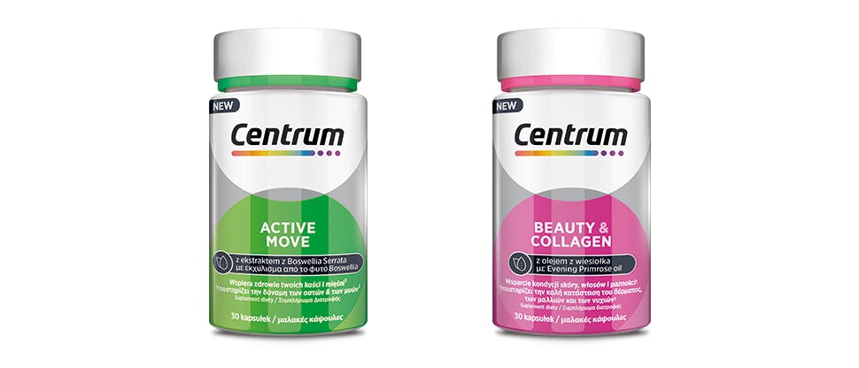 Centrum Active Move | Centrum Beauty & Collagen