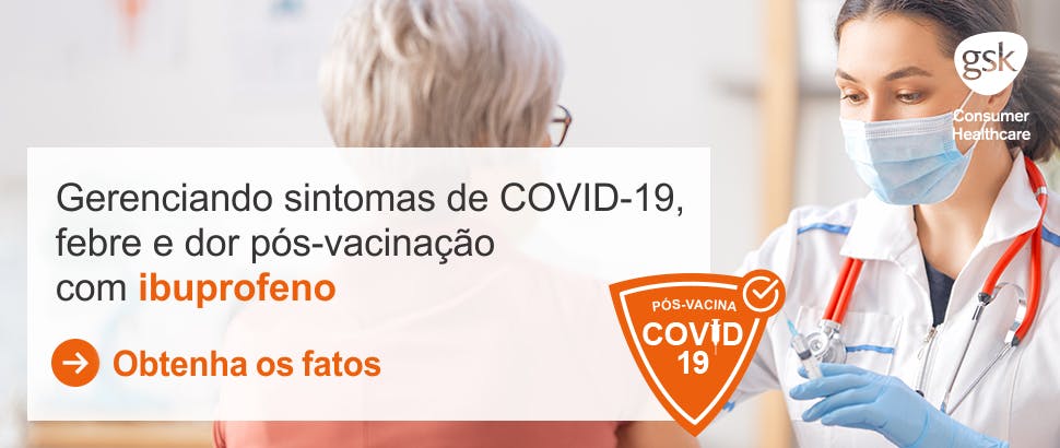 Gerenciando os sintomas da COVID-19 e 