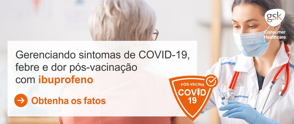 Gerenciando os sintomas da COVID-19 e
