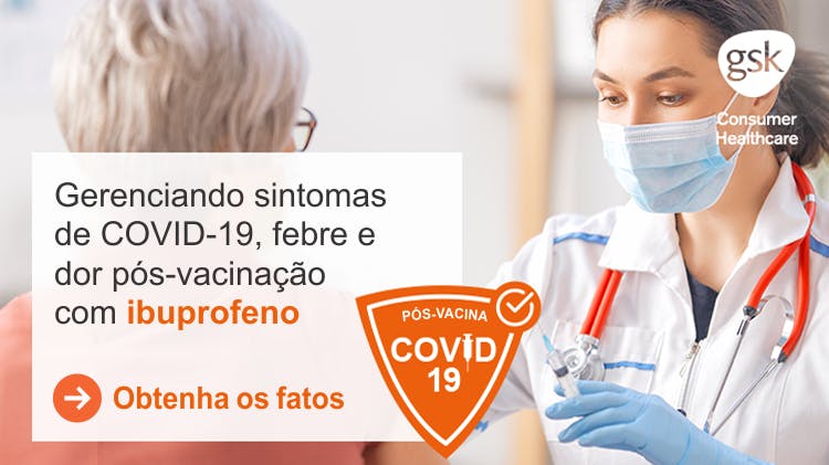 Gerenciando os sintomas da COVID-19 