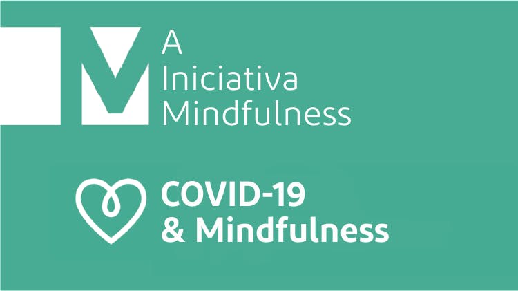 Gráfico da iniciativa Mindfulness de COVID-19 