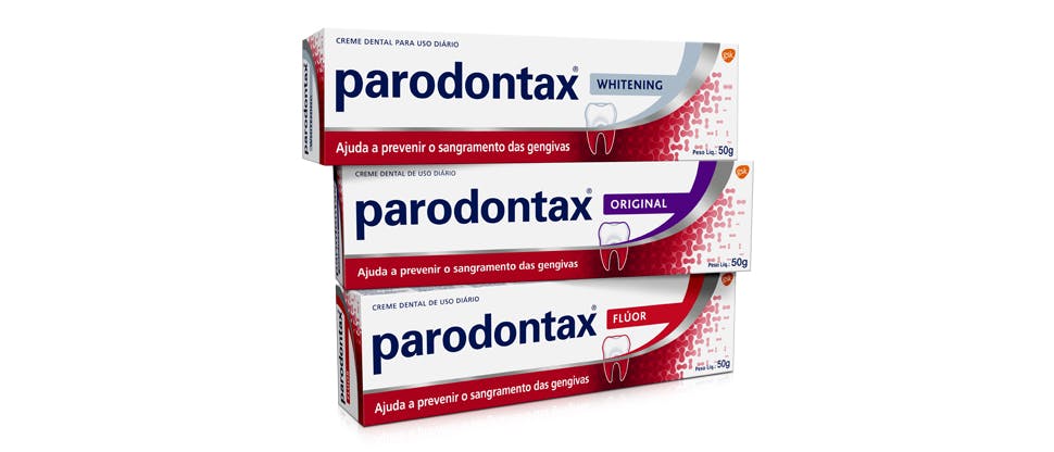 Creme dental Parodontax