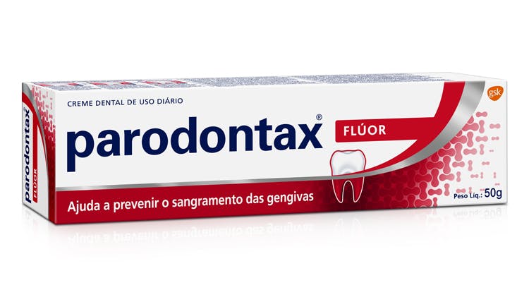 Creme dental Parodontax