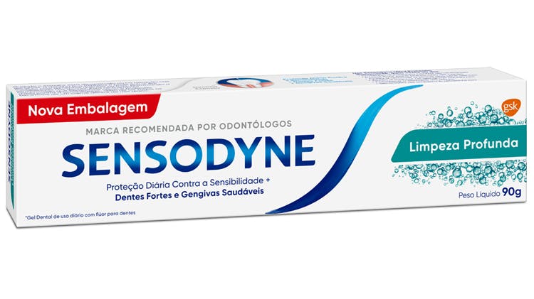 Sensodyne Limpeza Profunda