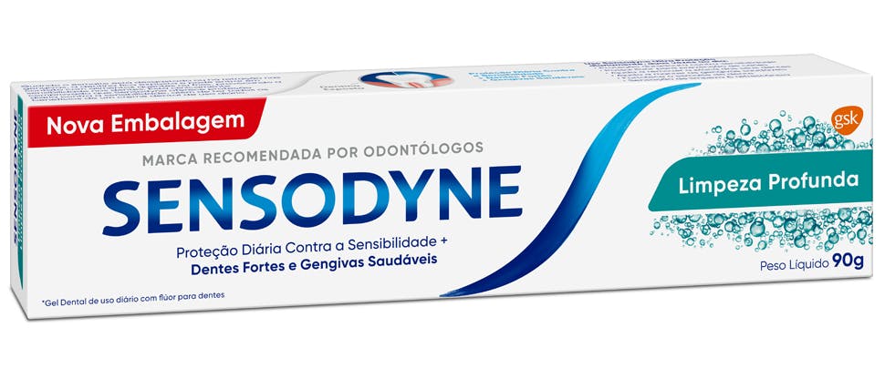Greenland 90g cartucho3 Sensodyne Limpeza Profunda