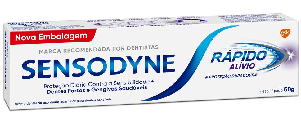 Sensodyne Rápido Alívio