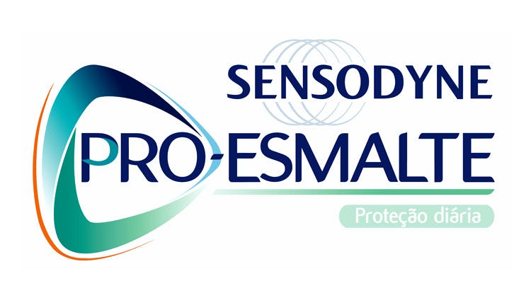 Sensodyne Pro-Esmalte logo