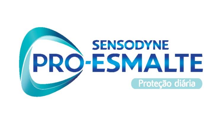 Sensodyne Pro-Esmalte logo