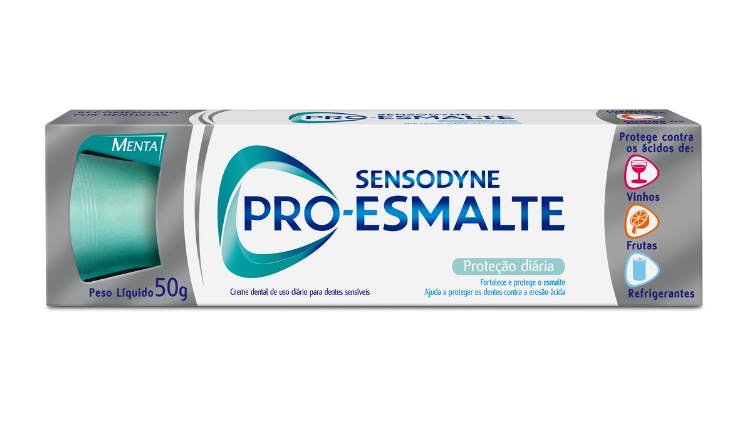 Produtos Sensodyne Pro-Esmalte