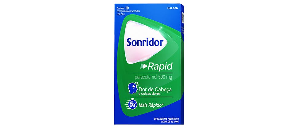 Sonridor Embalagem