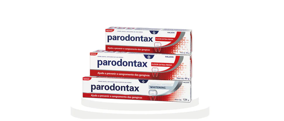 Creme dental Parodontax