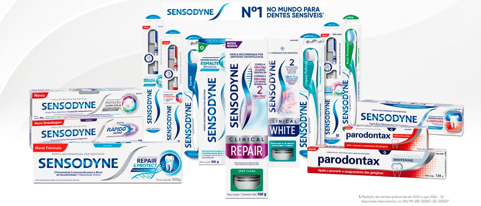 Produtos Sensodyne
