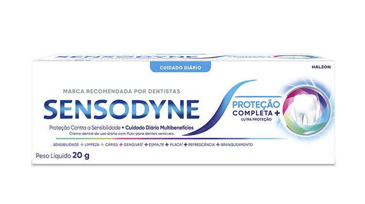 Sensodyne Proteção Completa+ Ultraproteção 20G