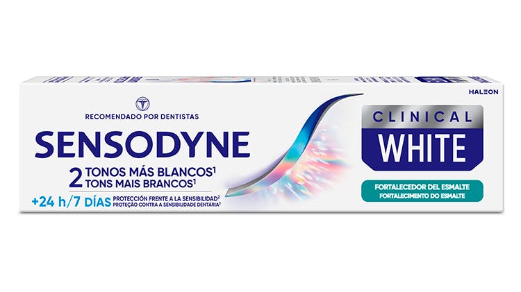 Sensodyne Clinical White