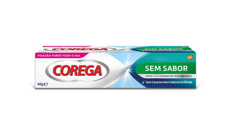 Corega Sem Sabor