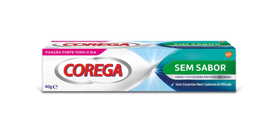 Corega Sem Sabor