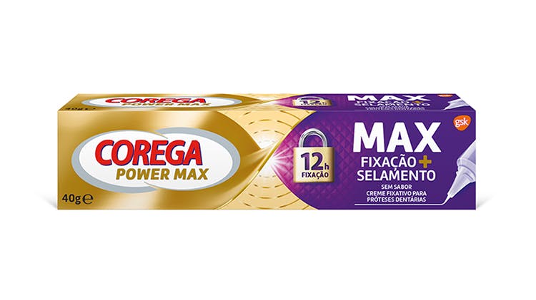 Corega MAX Fixação + Selamento