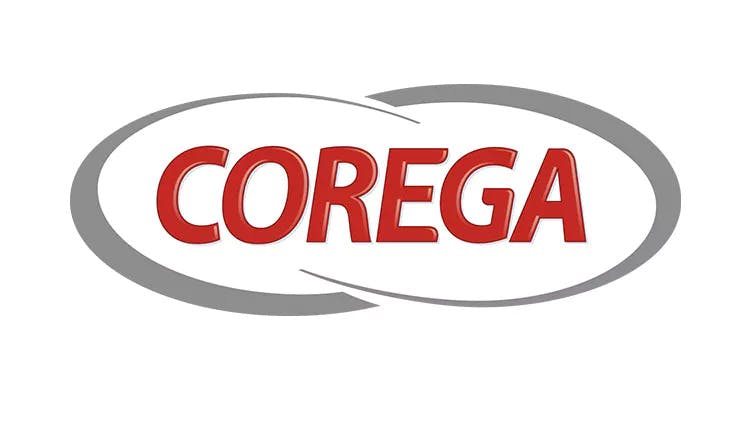 Logo de corega