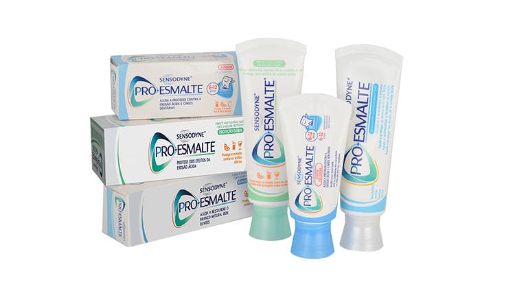 Gama Sensodyne Pro-Esmalte