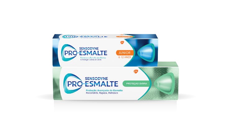 Gama Sensodyne Pro-Esmalte