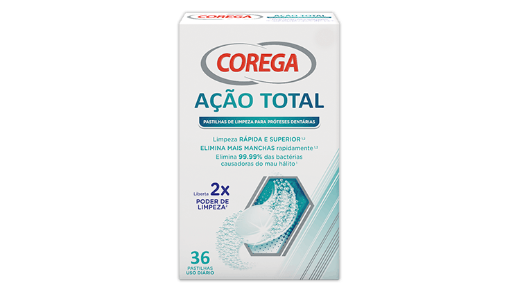 Corega Ação Total