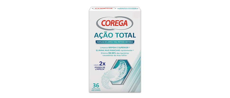 Corega Ação Total