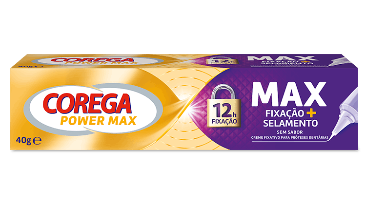 Corega MAX Fixação + Selamento