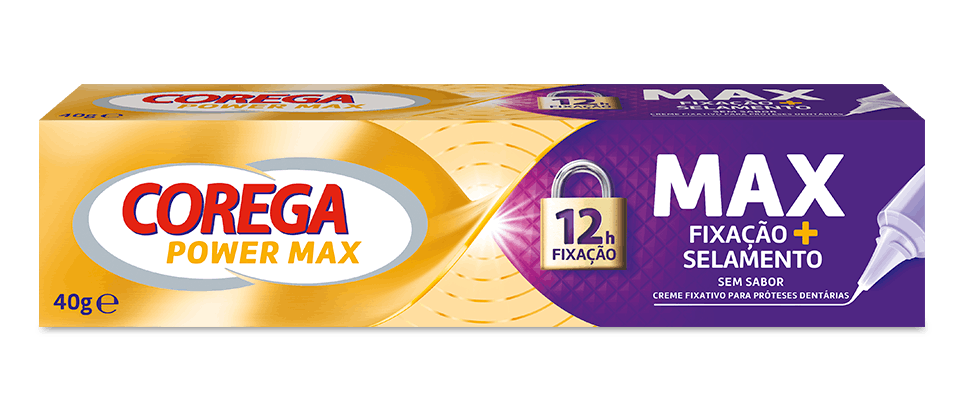 Corega MAX Fixação + Selamento