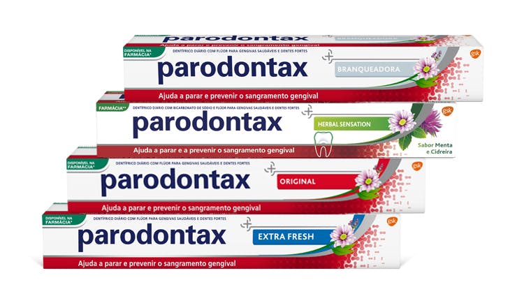 Parodontax Cuidado Essencial
