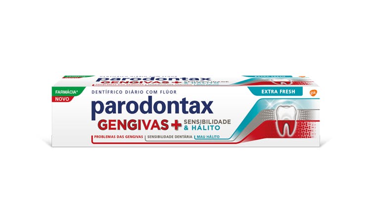 Parodontax Gengivas + Sensibilidade & Hálito