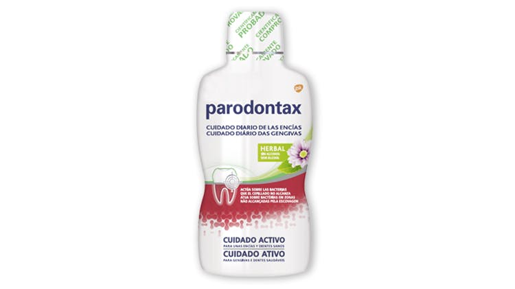 Parodontax Elixir Diário Herbal