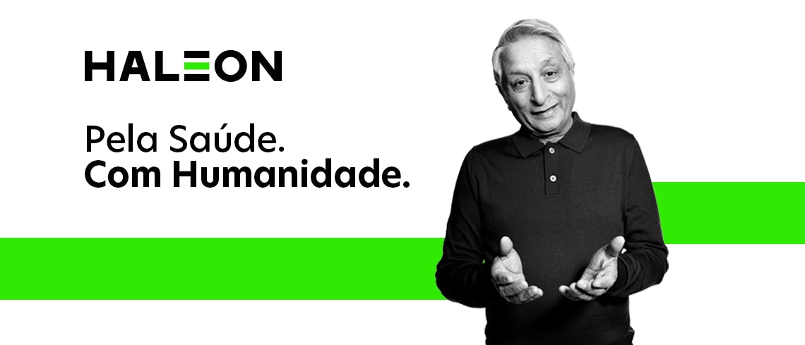 Haleon Pela Saúde. Com Humanidade.