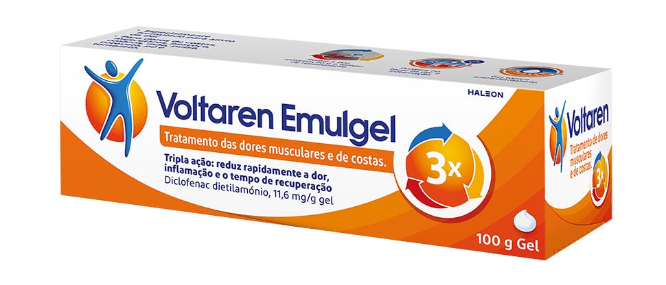 Voltaren Triple Effect video