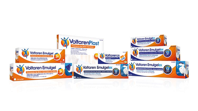 Produtos Voltaren