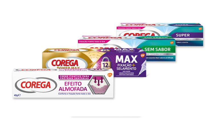 Corega Fixativos