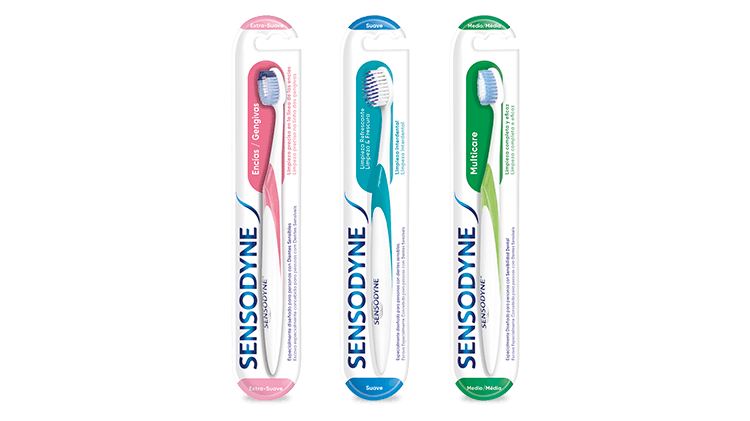 Escovas Sensodyne Cuidado Essencial