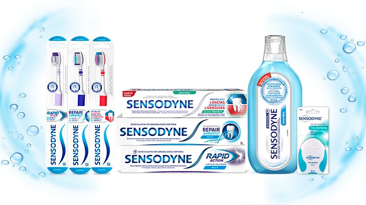 Gama Sensodyne