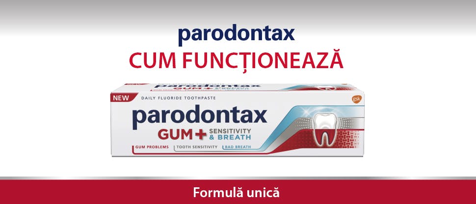 parodontax - Cum functioneaza