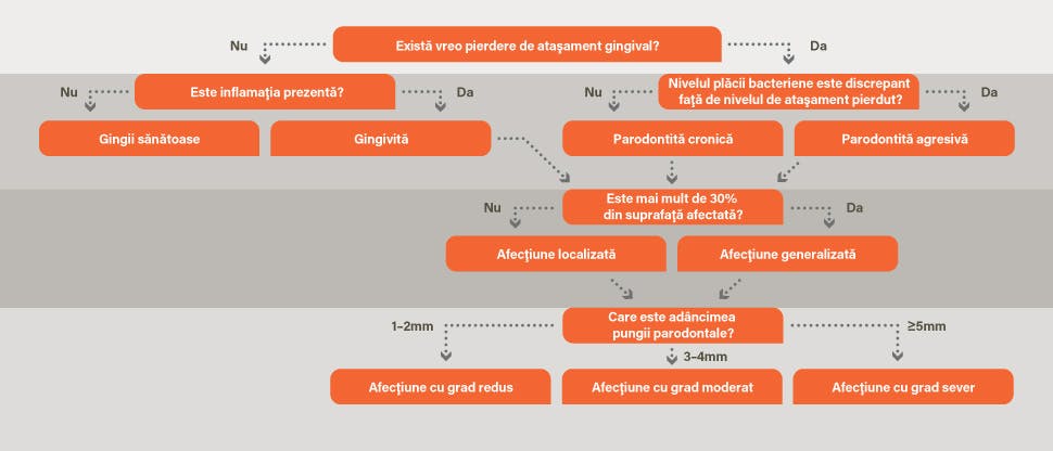 Diagramă a diagnosticului