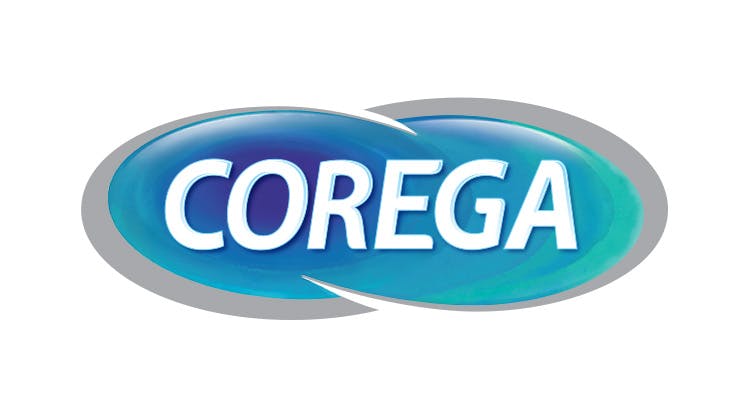 Logo-ul Corega