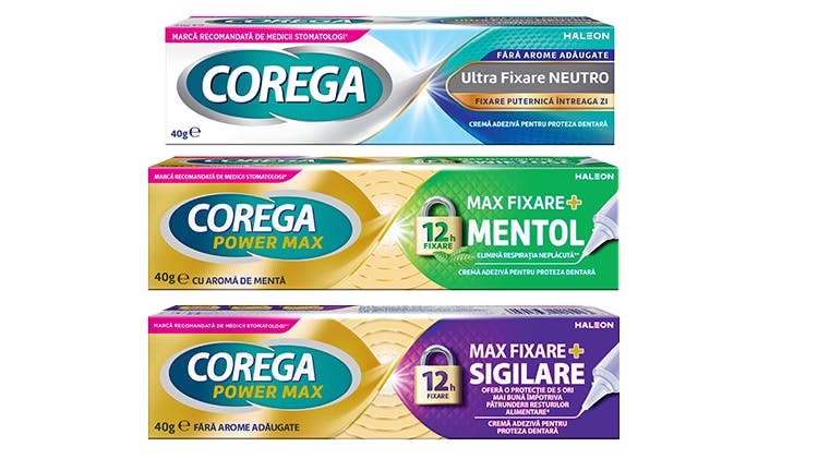 Crema adezivă Corega Neutro