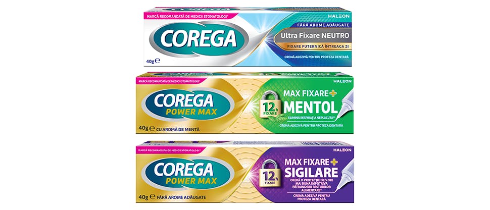 Crema adezivă Corega Neutro