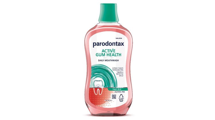 Apa de gură parodontax Active Gum Health Fresh Mint