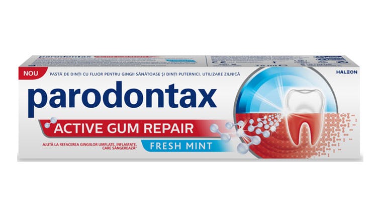 Pasta de dinți parodontax Active Gum Repair Fresh Mint  