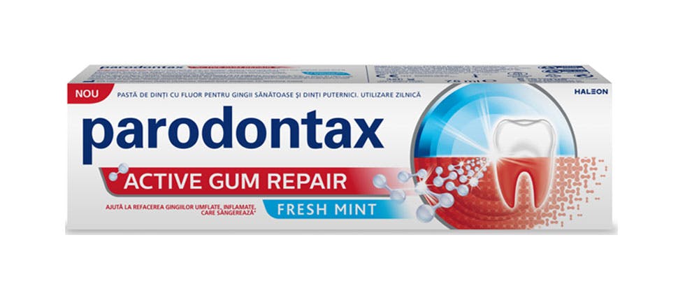 Pasta de dinți parodontax Active Gum Repair Fresh Mint  