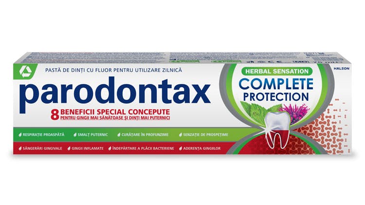 parodontax Complete Protection Herbal Sensation