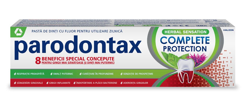 parodontax Complete Protection Herbal Sensation