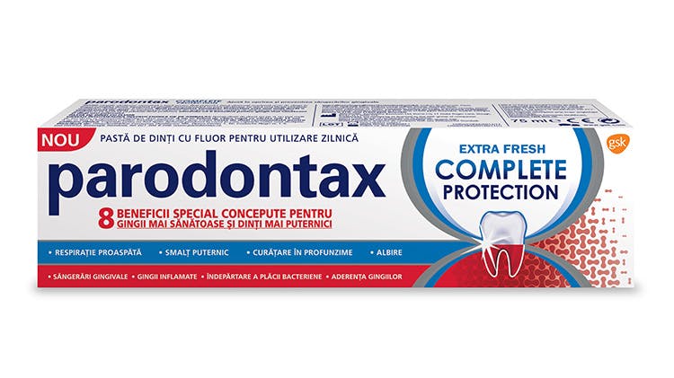 Pasta de dinţi parodontax Complete Protection Pasta de dinţi parodontax Complete Protection