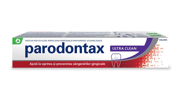 Pasta de dinţi parodontax Ultra Clean Pasta de dinţi parodontax Ultra Clean